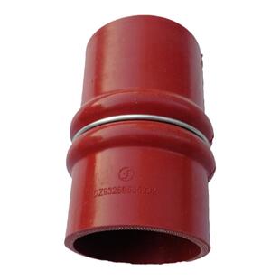 适用德龙F3000中冷器胶管新M3000X3000增压器胶管中冷管进出气管