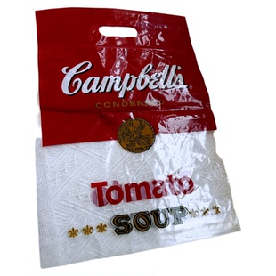 外贸原单安迪沃霍尔半透明加厚自封礼品袋包装袋 尺寸29*39