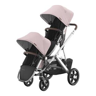 UPPAbaby Vista V3 双胞胎婴儿车高景观可坐躺折叠双向双人婴儿车