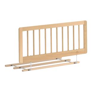 Boori儿童床通用加长实木护栏 婴儿床安全护栏拼接床床边围栏