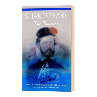 英文原版莎士比亚：暴风雨THE TEMPEST 美版经典名著英文版小说Bantam Classics进口书籍正版