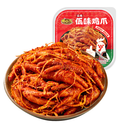 棒小爪蒜佤味鸡爪云南风味