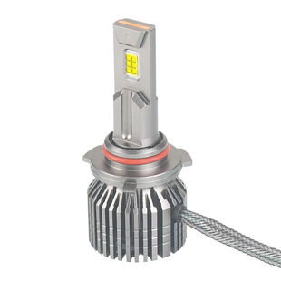 02-07款陆地巡洋舰超亮近光远光灯泡05老陆巡LED大灯LC100改装200