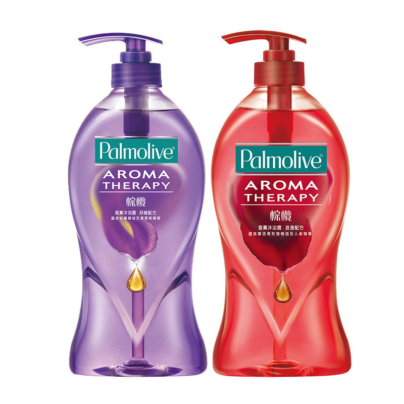高露洁进口Palmolive棕榄香薰沐浴露舒缓浪漫保湿持久留香750ml