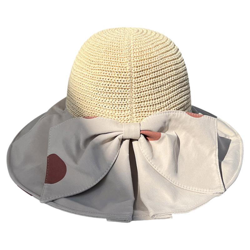 圆顶出游甜美可爱女夏季遮阳盆帽