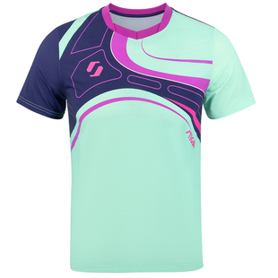 斯蒂卡乒乓球服全运会陈梦同款比赛运动服套装男女短袖儿童球衣服