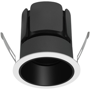 爱多辉小孔射灯led天花灯嵌入式家用防眩极简窄边框55开孔5.5公分