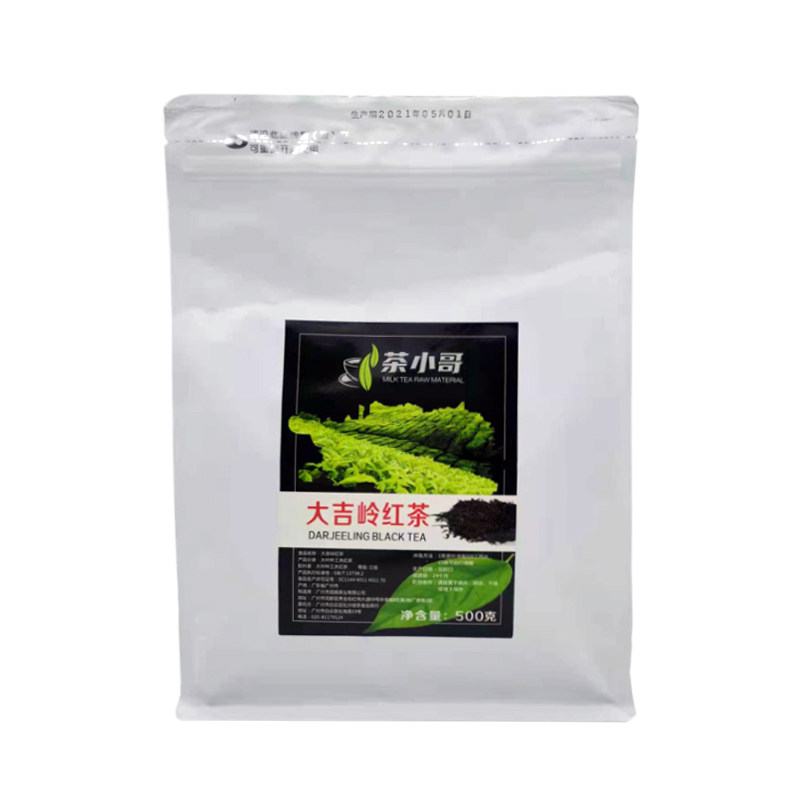 茶小哥大吉岭红茶奶茶店专用茶叶