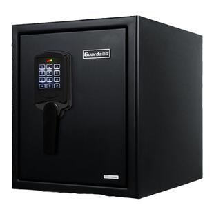 盾牌专业防火保险柜家用小型全钢防盗防搬走保险箱2025新品保办公财务衣柜床头柜高45cm美国UL认证夹万耐高温