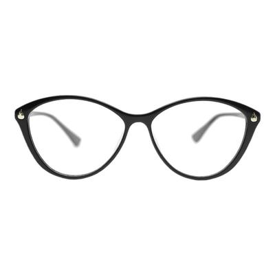 massing男女猫眼板材黑框玳瑁框