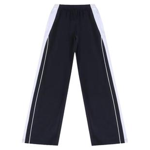 深圳校服裤子初中学生高中生男女夏季短袖上衣短裤薄款长裤外套装