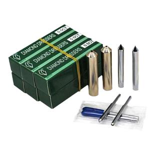 一品铣石笔钻石修刀金刚石砂轮修整笔10mm单点铣石笔