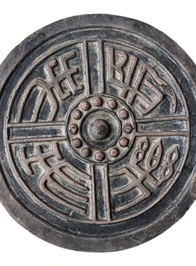 仿古瓦当拓片模具研学拓板