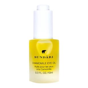 美国Sundari洋甘菊眼部精油眼油眼霜10ml去浮肿脂肪粒细纹眼袋
