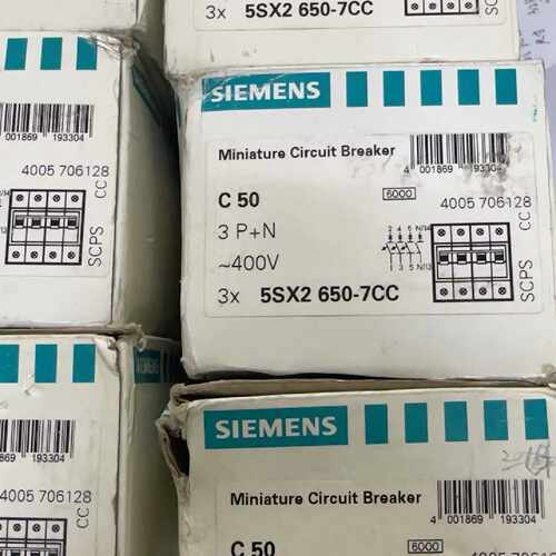 议价西门子款 型断路器 5SX2650-7CC 3PN