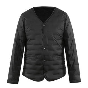 雅鹿轻薄羽绒内胆男款2025秋季新款休闲百搭90鸭绒保暖短款外套