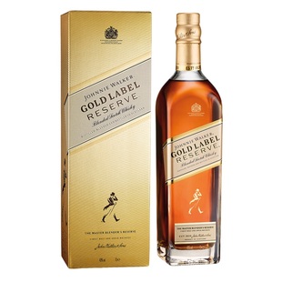 【官方旗舰店】尊尼获加苏格兰威士忌金牌1L进口洋酒官方正品