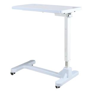 医院病床餐桌ABS床边桌养老院护理桌月子餐桌*折叠升降桌移动带轮
