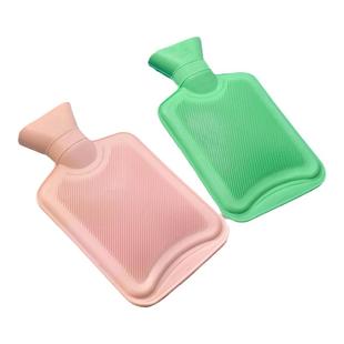 正品永字牌热水袋加厚注水橡胶热水袋儿童成人灌水大号小号暖手宝