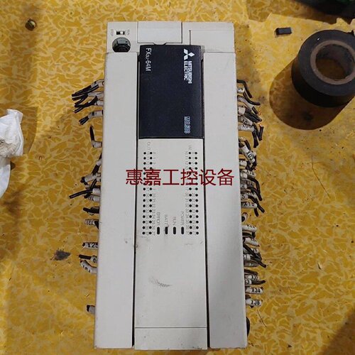 三菱PLCFX3U64MTESA主机