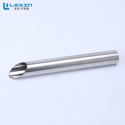 乐欣气缸不锈钢无缝管 迷你油缸筒 耐高温气缸筒不锈钢管非标可定