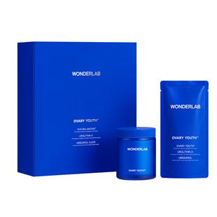 WonderLab花巢养瓶尿石素A还原型辅酶Q10备孕卵巢保养正品焕活