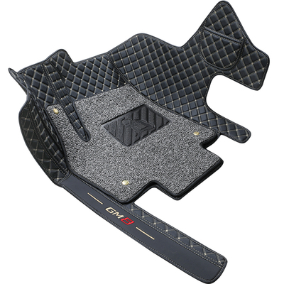 【专车定制】广汽传祺m8脚垫全包