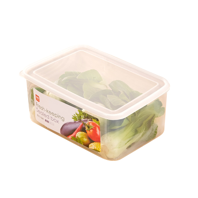 食品级PP材质长方形保鲜盒