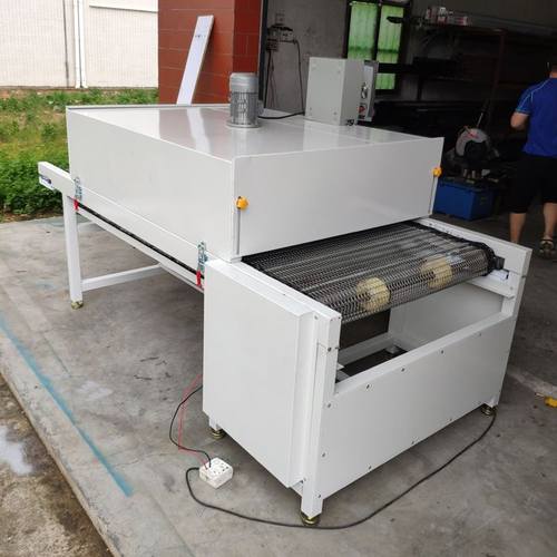 源头厂家生产直销304不锈钢网道炉食品耐高温干线隧道带烘烘设备