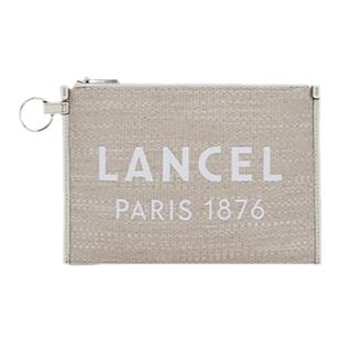 LANCEL/兰姿 SUMMER TOTE迷你手拿包 法国轻奢女包牛皮