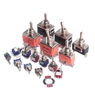 钮子开关扭摇头摇臂MTS-102 103 202 E-TEN1021 1322拨动二/三档