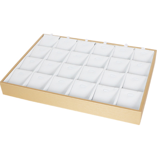 首饰展示托盘珠宝展示盘珠宝展示道具项链吊坠戒指耳钉手镯陈列架