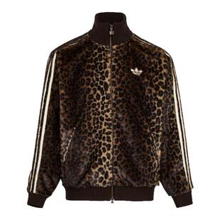 Adidas阿迪达斯JQD TT TRACK TOP宽松上衣针织运动夹克外套KU9407