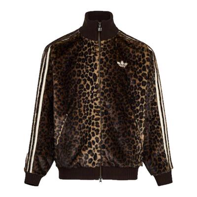 Adidas阿迪达斯JQD TT TRACK TOP宽松上衣针织运动夹克外套KU9407