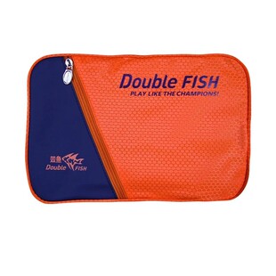 双鱼乒乓球拍套J10乒乓球包乒乓球收纳袋男女同款可装2支拍拍套