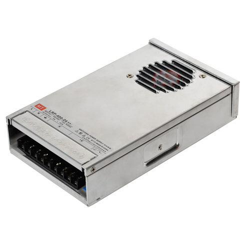 户外LED防雨开关电源DC12V400W广告灯箱发光字直流变压器24半灌胶