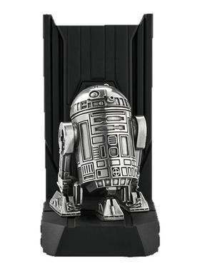 皇家雪兰莪锡制书挡星球大战联名