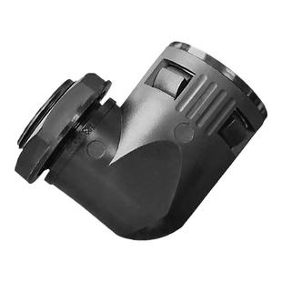 全新塑料波纹管直角弯头尼龙快速软管90度接头快插式公制螺纹接头