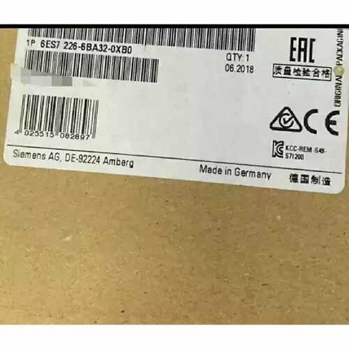 议价6ES7226-6BA32-0XB0西门子原装模块6ES7226-6BA32-0XB0
