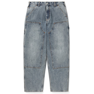 thisisneverthat® Denim Double Knee Pant 25年新款牛仔工装裤