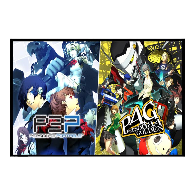 XBOX/PC游戏女神异闻录3+4合集