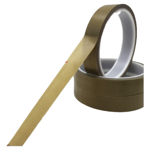 铁氟龙胶带耐高温布手柄防磨封口机真空包装机发热丝防粘隔热布铁佛龙防烫布绝缘耐磨特氟龙耐高温保护