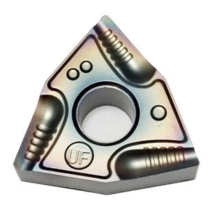 调质钢 硬钢专用 开槽数控刀片WNMG080408/080404R-VF/L-VF断屑好