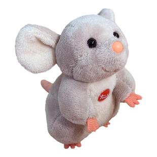 意大利trudi老鼠公仔挂件包包挂饰钥匙扣毛绒玩具可爱玩偶送女友