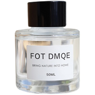韩国FOT DMQE香薰FD无火藤条香水50ml雪松/白茶/蓝风铃 卧室酒店