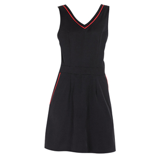 围裙定制LOGO印字水果奶茶花店超市餐厅服务员工作服女时尚背心式