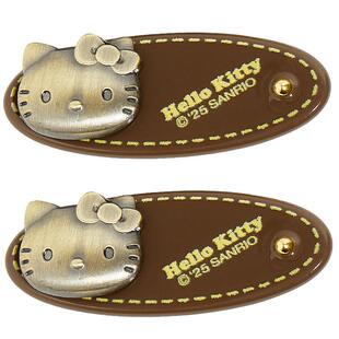 兰诺HelloKitty正版授权发夹女2026新款高端侧边夹前额刘海夹对夹