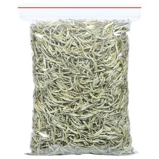 不卖盒子正宗白毫银针茶叶月光白云南白茶古树茶特级大白茶散袋装