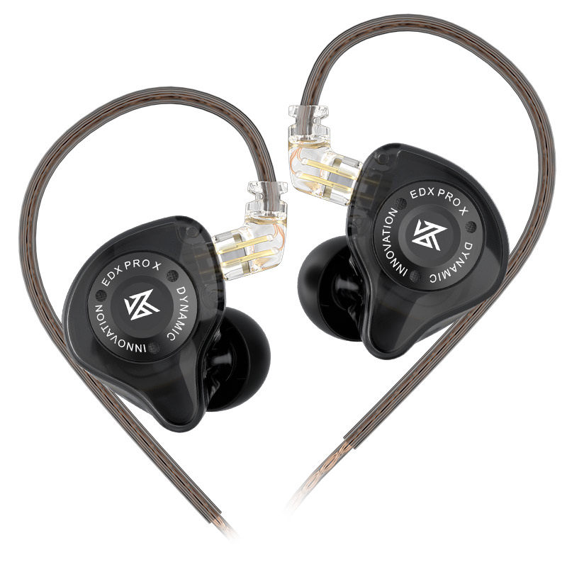 KZ EDX PRO X入耳式有线耳机HIFI高保真耳塞重低音主播监听游戏