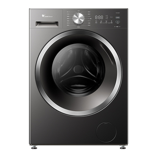 纯平自由嵌小天鹅洗衣机10KG家用水魔方滚筒洗脱一体628T/628PLUS